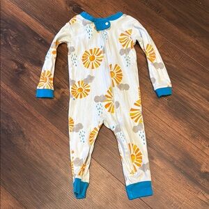 Burt’s Bees organic cotton sleeper- 18 months- excellent condition!